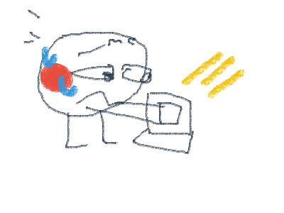 me when i was gonna say "hun" to my crush