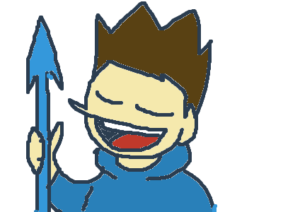 Harpoons! Harpoons! They're better than spoons!