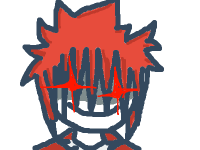 I got long hair now boi