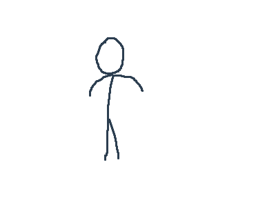 How to draw unexpected guy