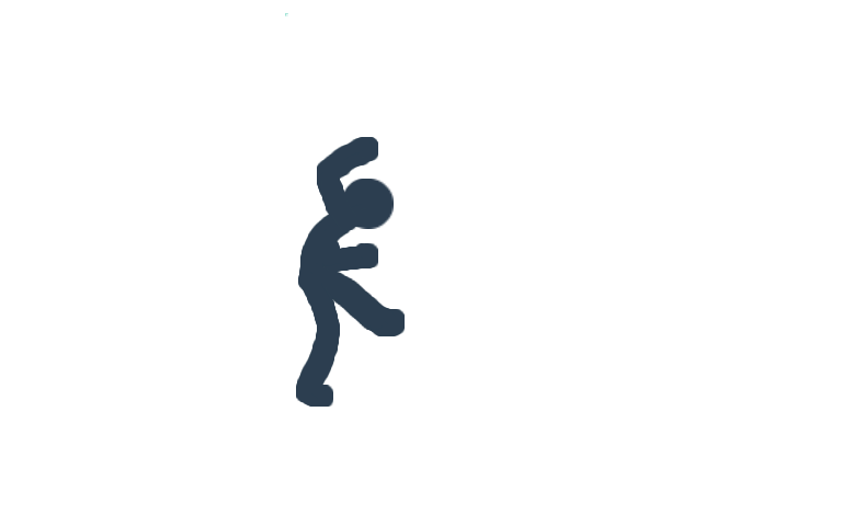 a cool stickman animation