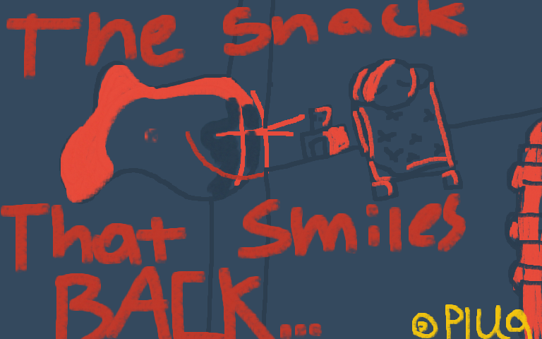 the snack that SMILES BACK