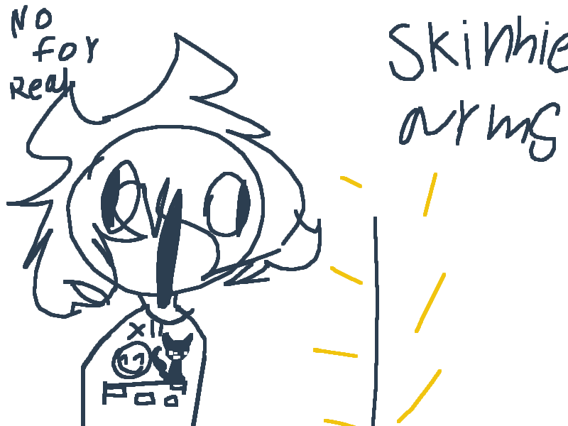 Skinnie arms (no really tho)