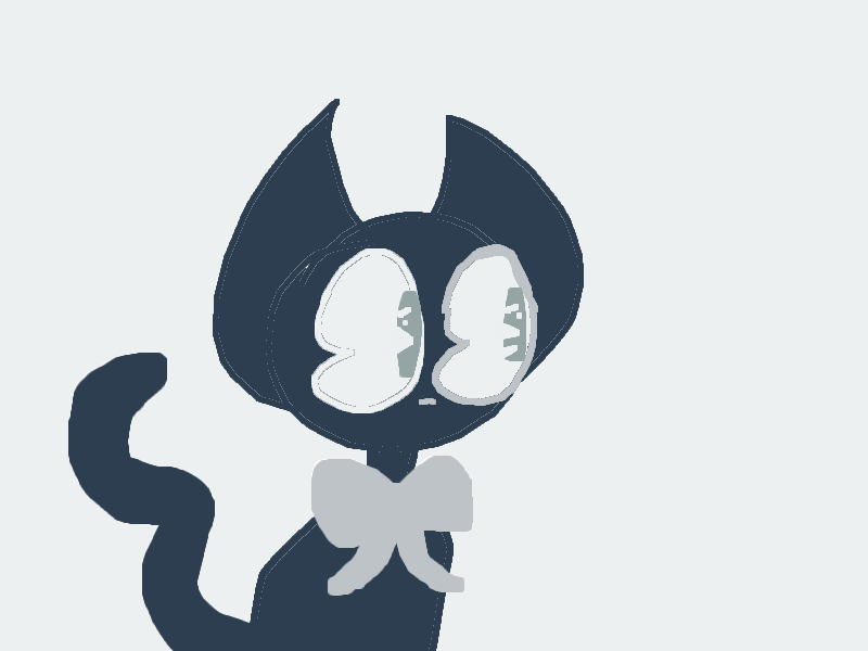 Kitty cat (Kinda dark)blood warning