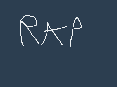 Me rapping