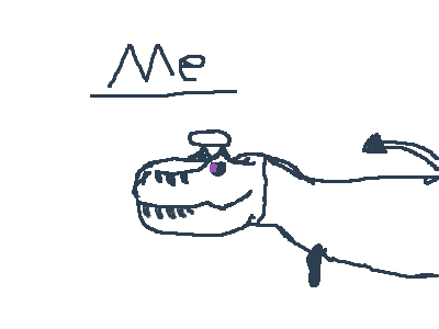 Animators as Dinosaurs