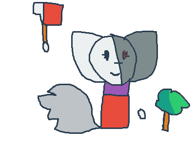 i will put my axe in that tree