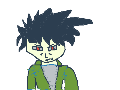 My OC (im a vampire btw)