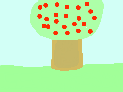 Apple tree
