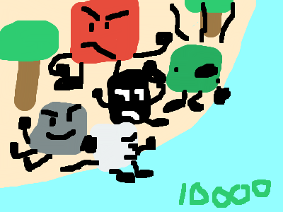 Color Craze: LAST TO LEAVE DESERT WINS 10,000$