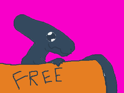 still up for adoption