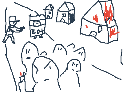 The BLM riots are getting out of hand