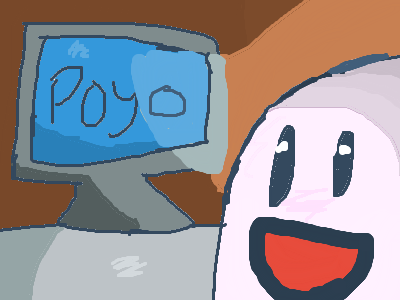 What’s on the computer today? (TV*)