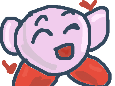 Another Kirby drawing!