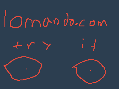 それをチェックしてください、それ (updated)はただの提案です。