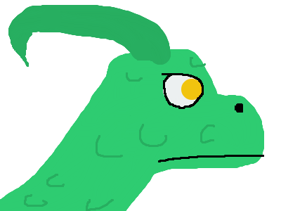 Dragon test- blep and blink