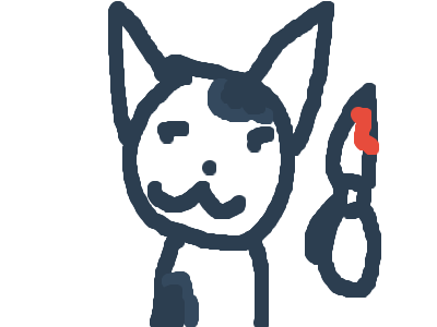 when you flip off a cat