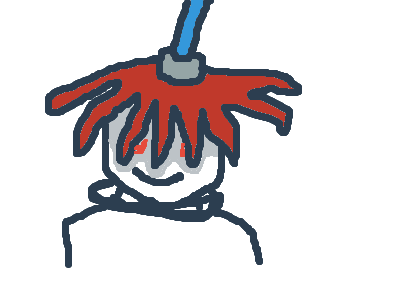 h o w t o d o d r a w M O P / B R O O M