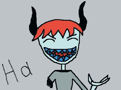 I made a demon