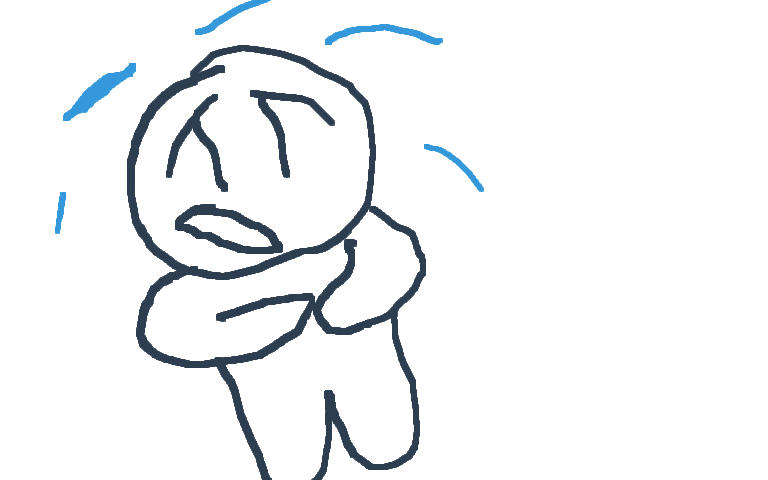 look at the dot super close