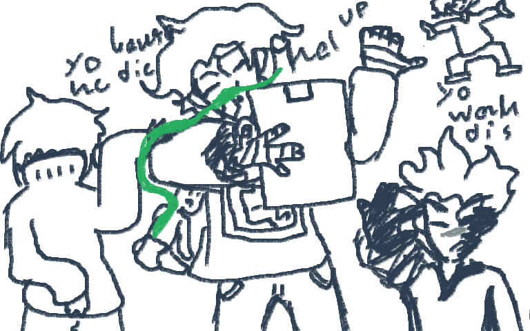 Im doing sum so idk whats happening around me