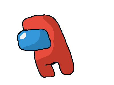 should i make an among us story with very good loo