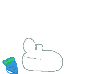 bunbun ate a bad carrot ;w;