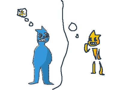 somewhere in an alternate dimension