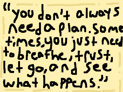 Your daily inspirational quote :]