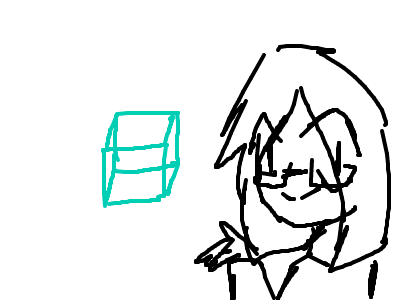 I PRESENT YOU: ~the cube~