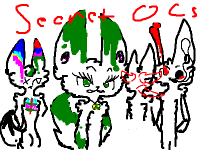 Secret OCs