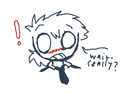 CHAT HES SO FUN TO DRAW AGHHH