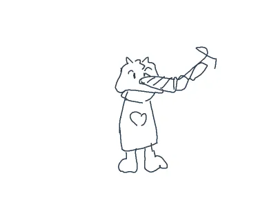 ralsei in a minute