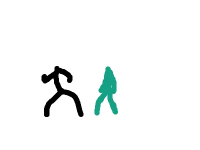 Unbalanced fight