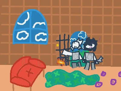FANDOM HOUSEHOLD EP: 2 the others, and fights…