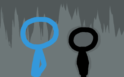 red blue and blacks spooky shenanigans