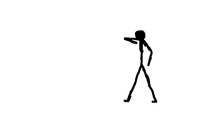chainsaw stickman