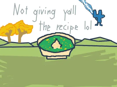 not giving the recipe #teapot