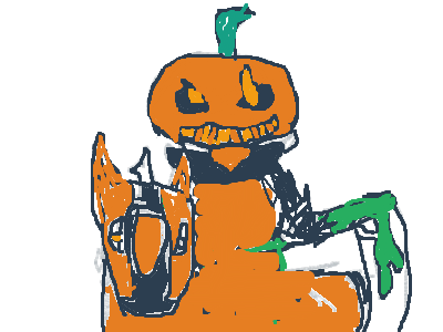 Poorly made Nevermare Loomian legacy