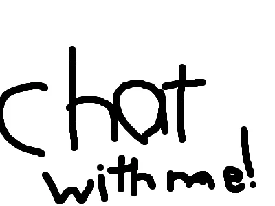 chat with me in comments!