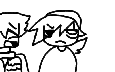 my dumb vo-tech teacher hates my artstyle..