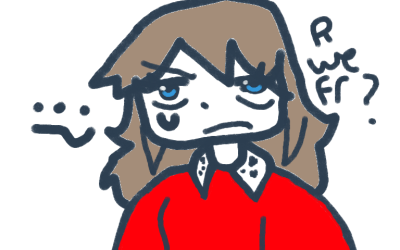 I despise my mom for making me wear this