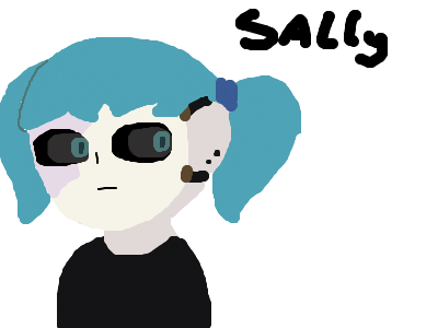 Game Characters (sally face, pocket mirror, fran b