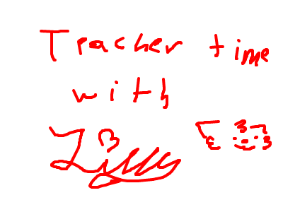 Teacher time with Lilly (me)