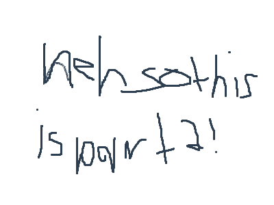 Baldi Animation (Part Two)