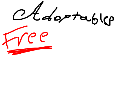 FREE adoptables (c) LillyWolf