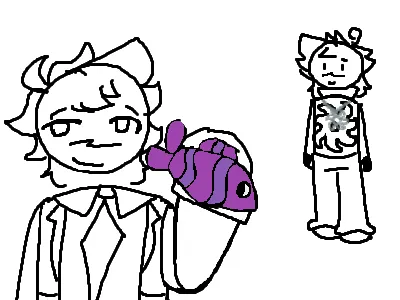 It’s Nemo! FT: TwoTime!