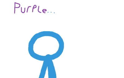 purple always instigating