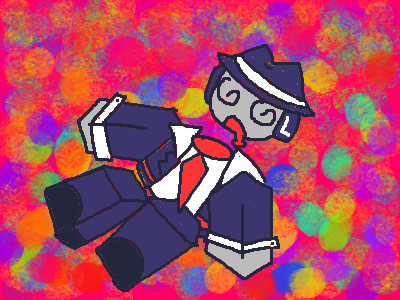 Neon colors got me like: