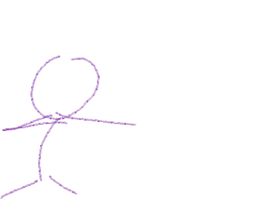 Mobile sucks. How I draw stic man now